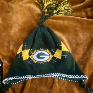 Green Bay Packers 💚 Knit Tapper Hat